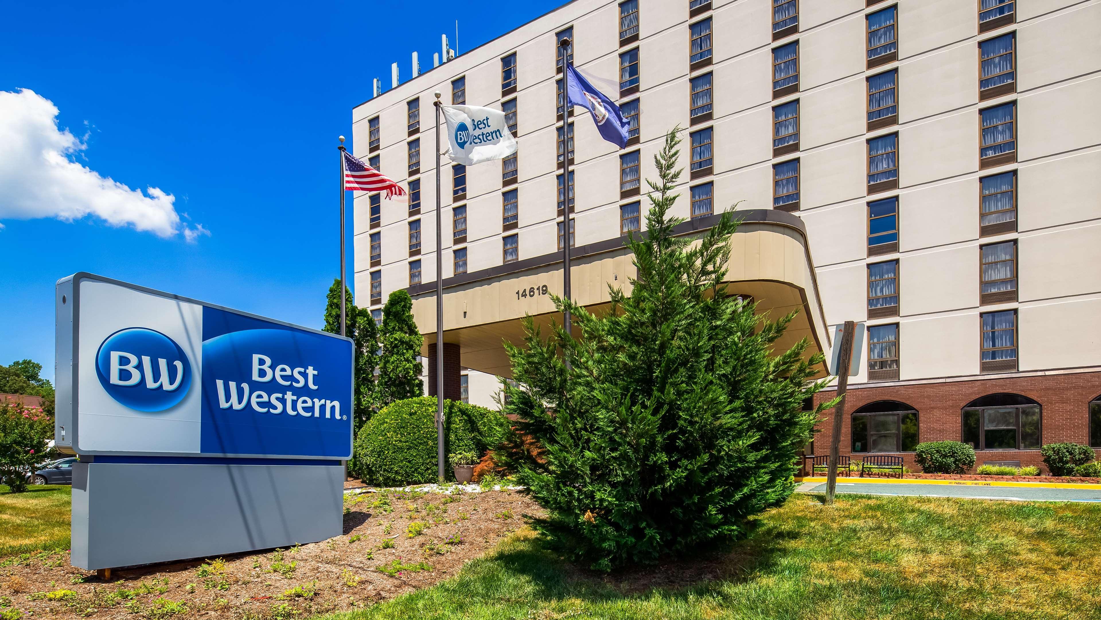 Best Western Potomac Mills Удбридж Екстериор снимка