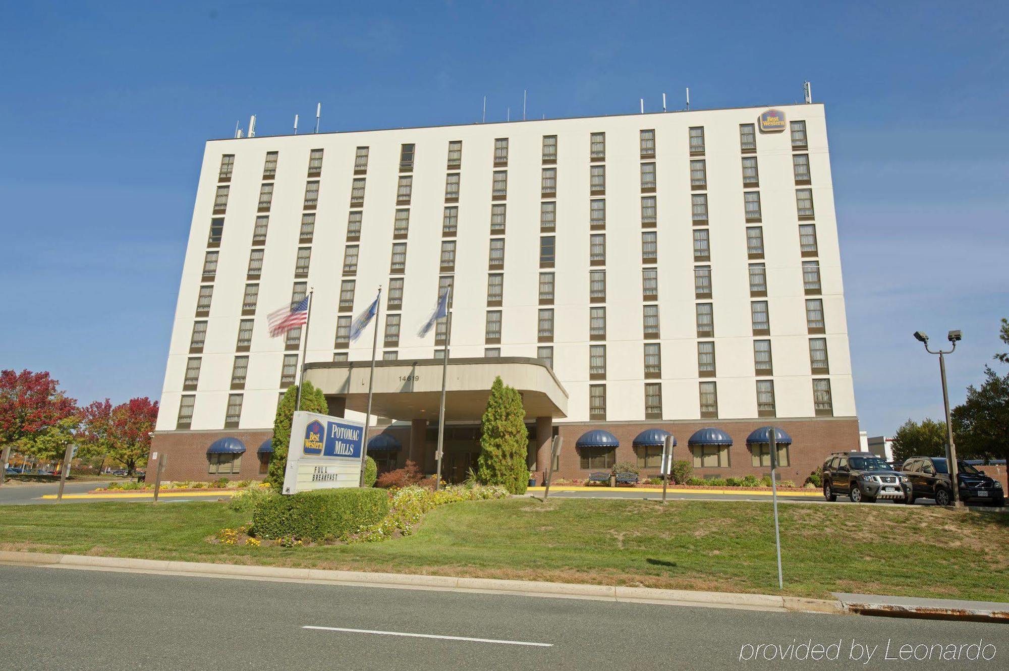 Best Western Potomac Mills Удбридж Екстериор снимка